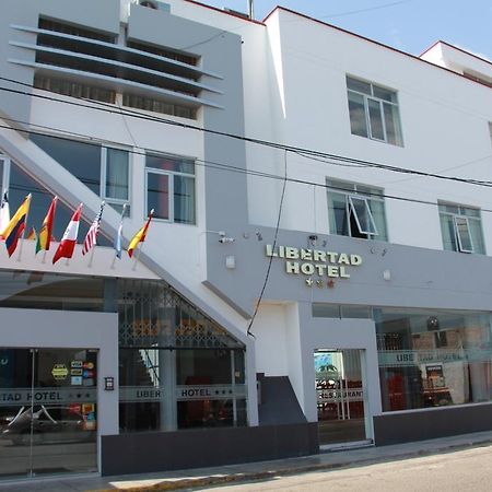 טרוחיו Libertad Hotel מראה חיצוני תמונה