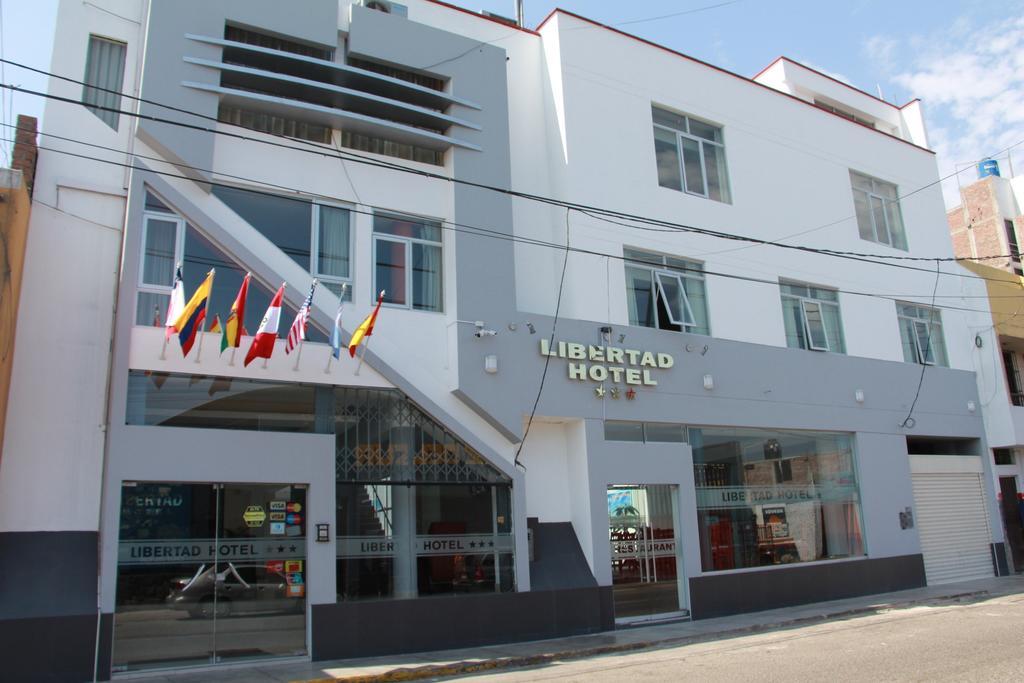 טרוחיו Libertad Hotel מראה חיצוני תמונה