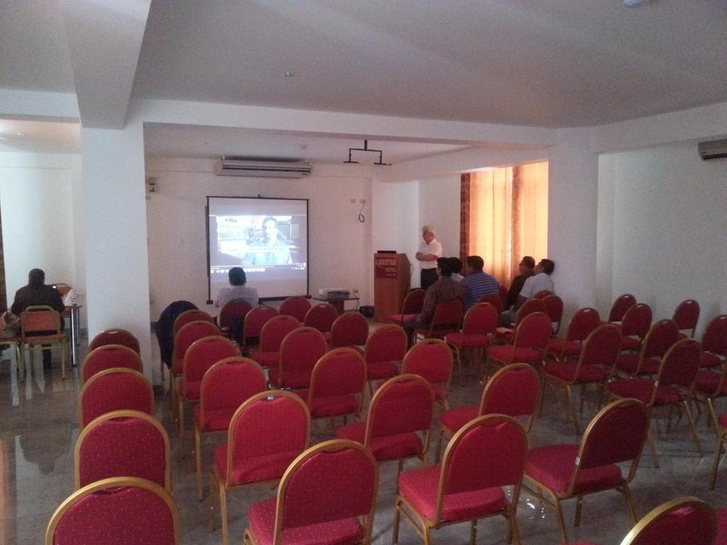 טרוחיו Libertad Hotel מראה חיצוני תמונה