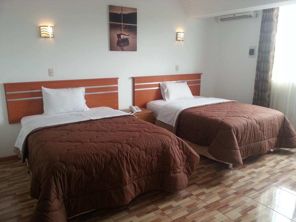טרוחיו Libertad Hotel מראה חיצוני תמונה