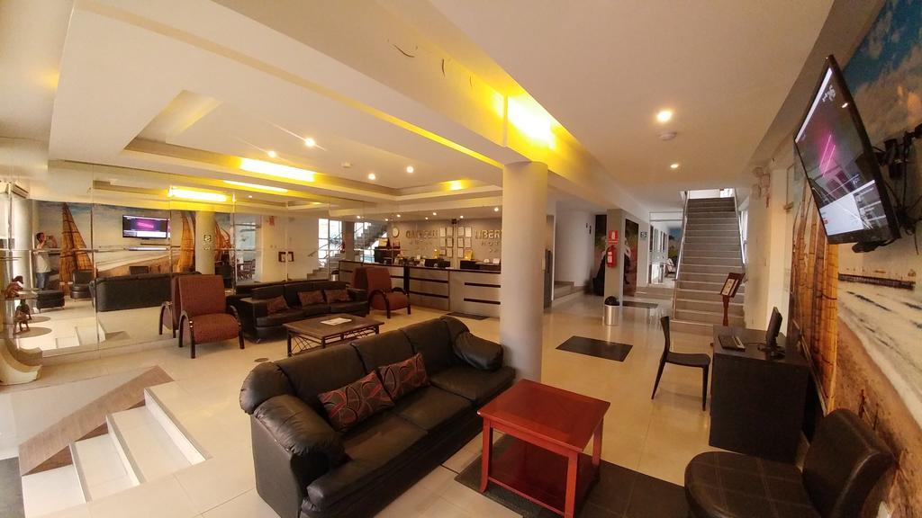 טרוחיו Libertad Hotel מראה חיצוני תמונה