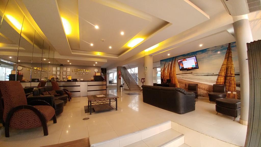 טרוחיו Libertad Hotel מראה חיצוני תמונה