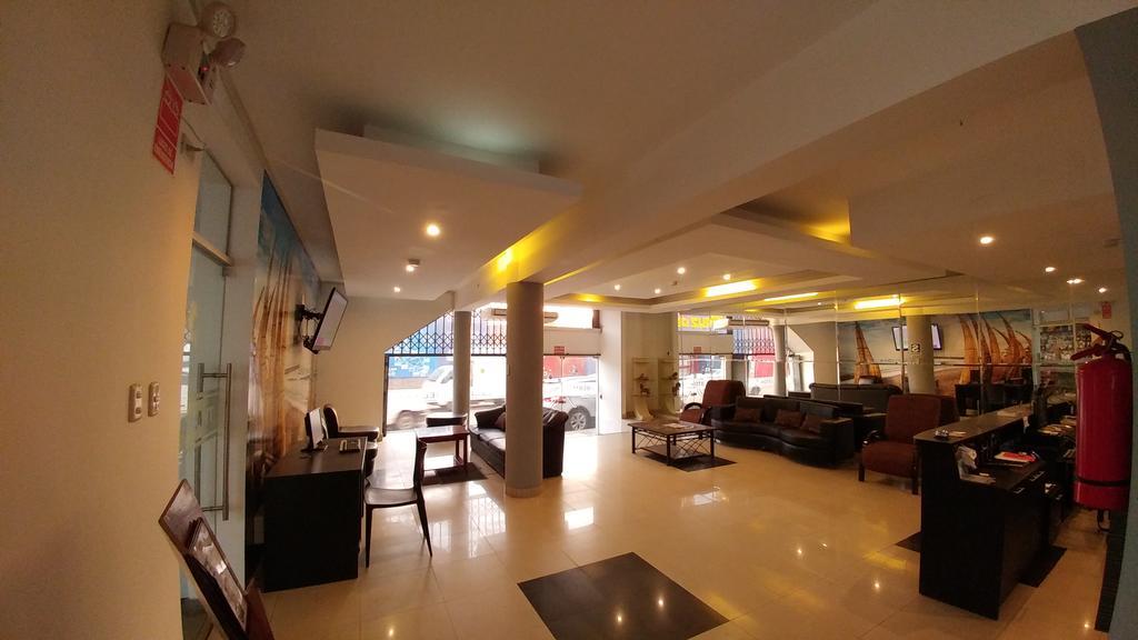 טרוחיו Libertad Hotel מראה חיצוני תמונה