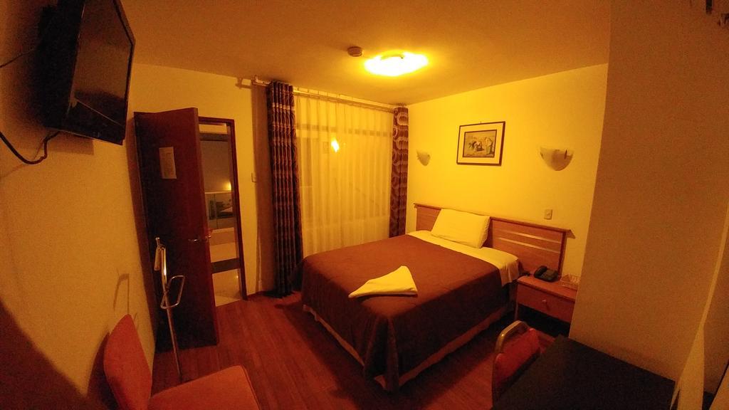 טרוחיו Libertad Hotel מראה חיצוני תמונה