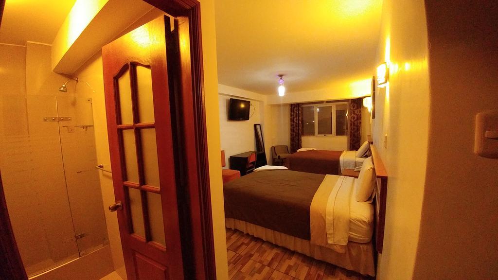 טרוחיו Libertad Hotel מראה חיצוני תמונה