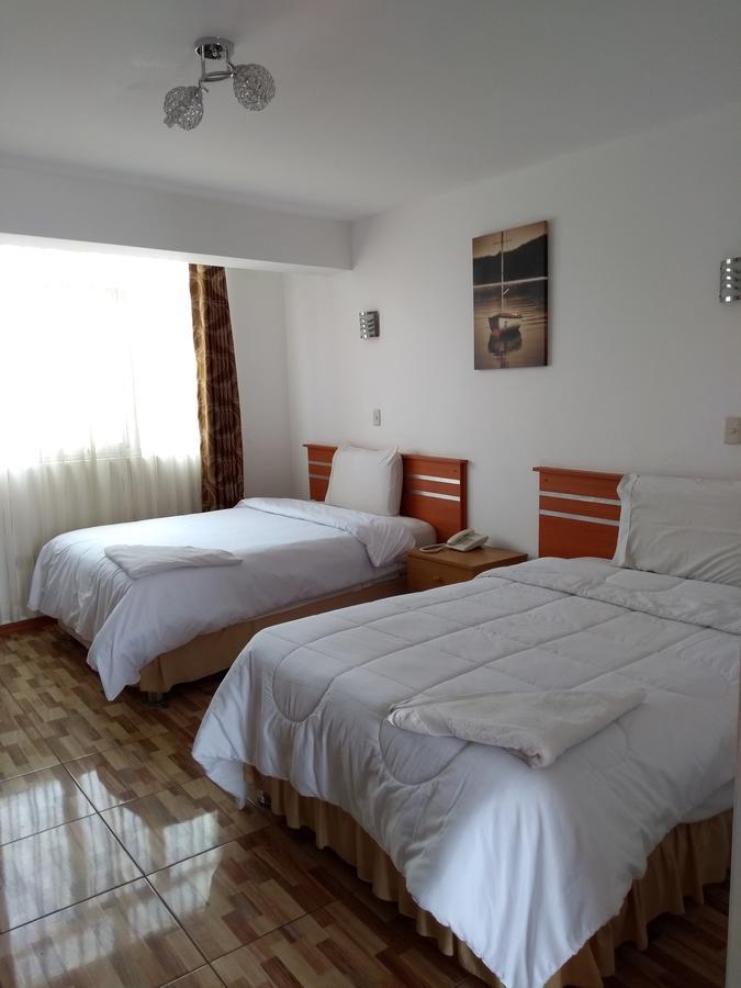 טרוחיו Libertad Hotel מראה חיצוני תמונה