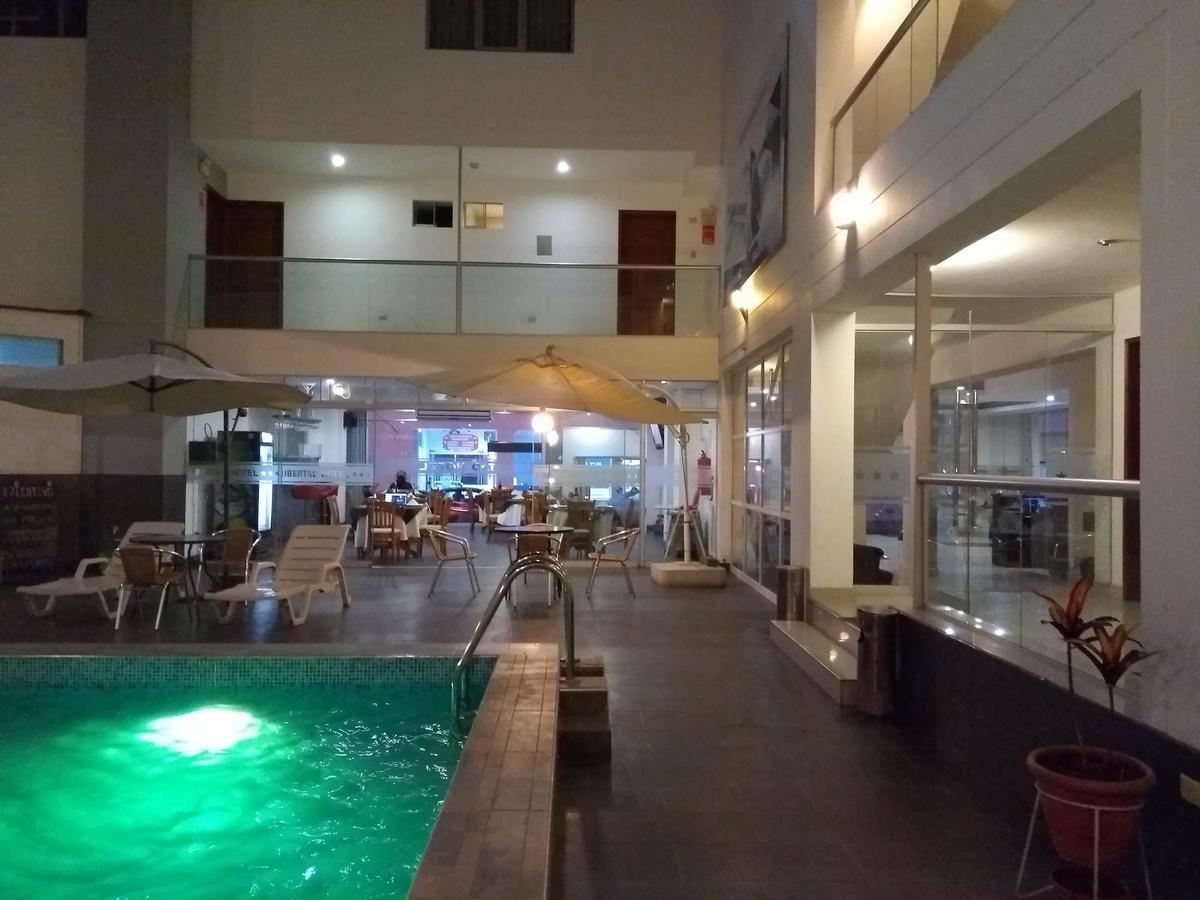 טרוחיו Libertad Hotel מראה חיצוני תמונה