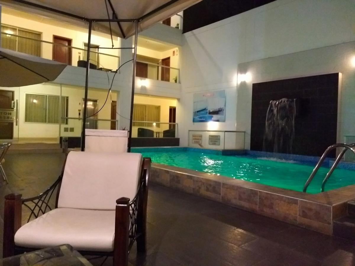 טרוחיו Libertad Hotel מראה חיצוני תמונה