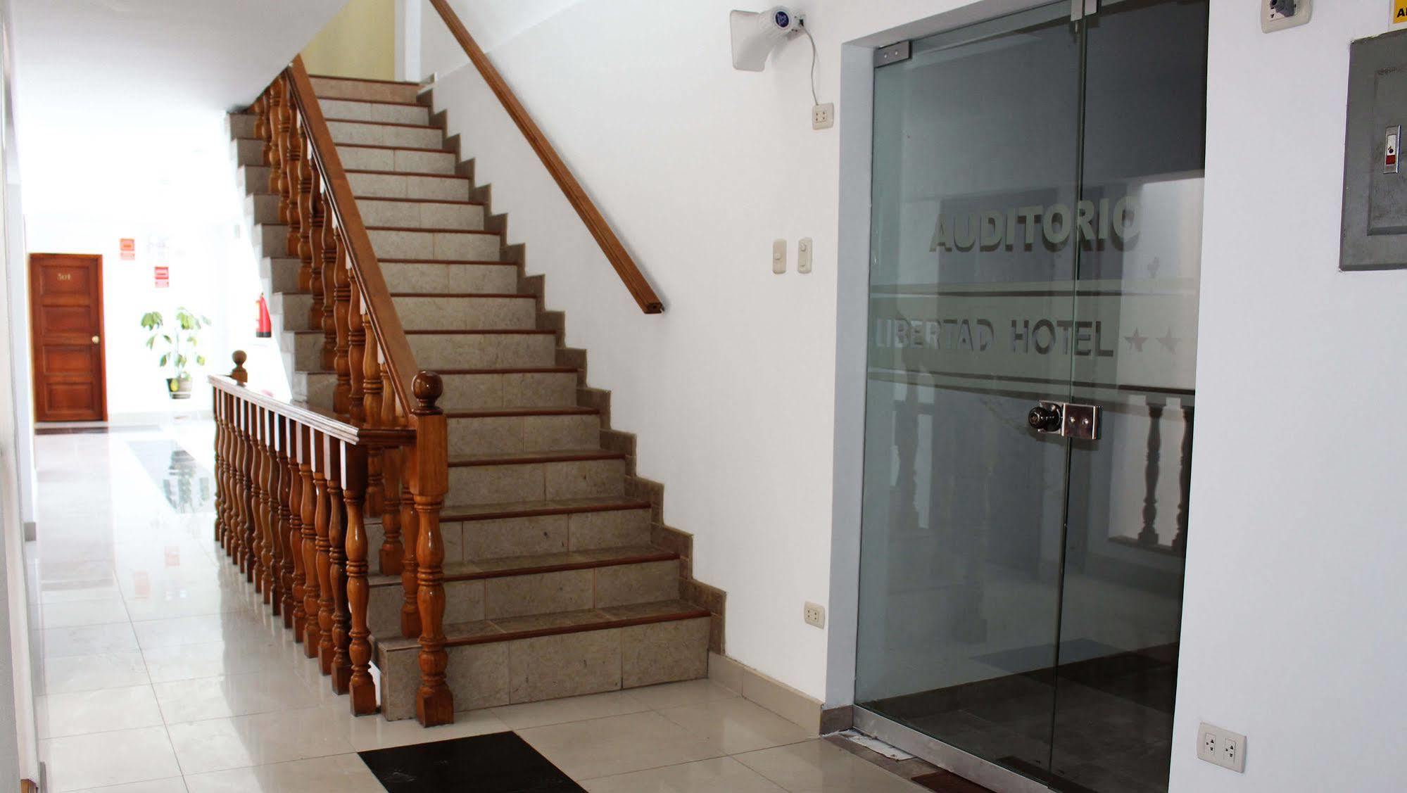 טרוחיו Libertad Hotel מראה חיצוני תמונה